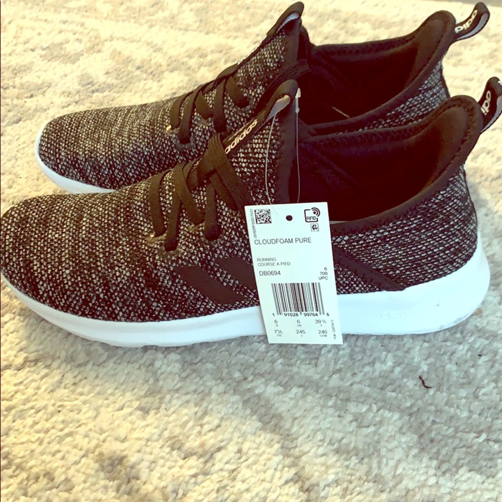 Adidas Cloudfoam Running Shoes